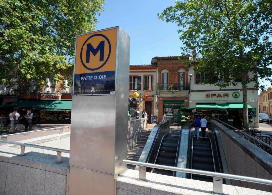 T3 Tout Confort Metro Patte D'Oie Tuluza Zewnętrze zdjęcie